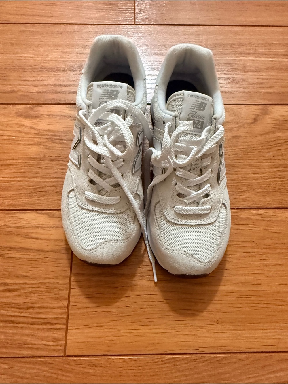 New Balance 574 Women's in White